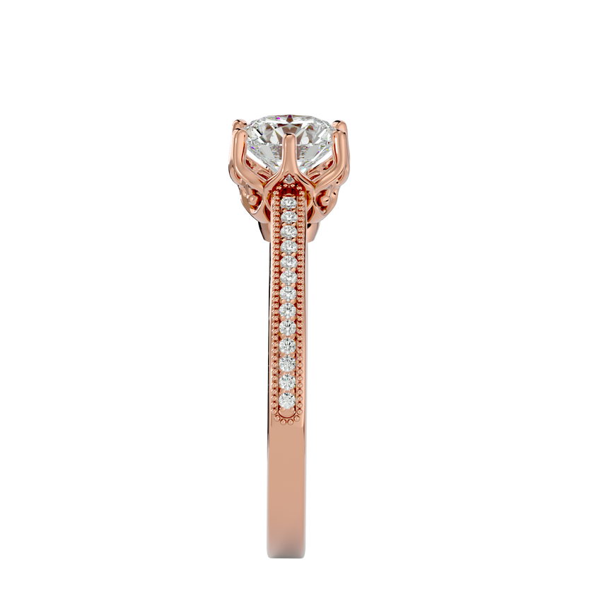 Kiara Solitaire Ring