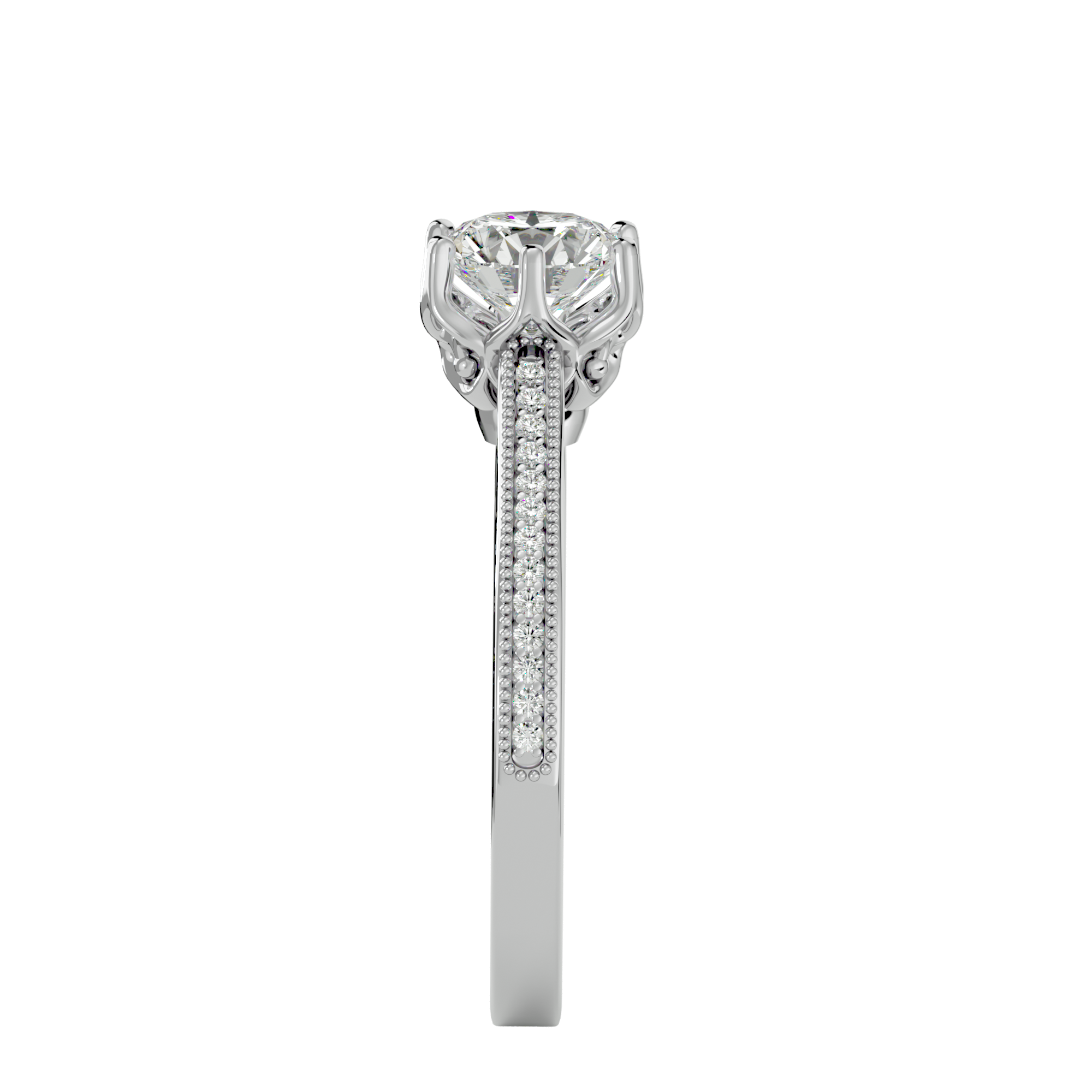 Kiara Solitaire Ring