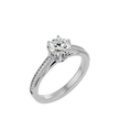 Kiara Solitaire Ring