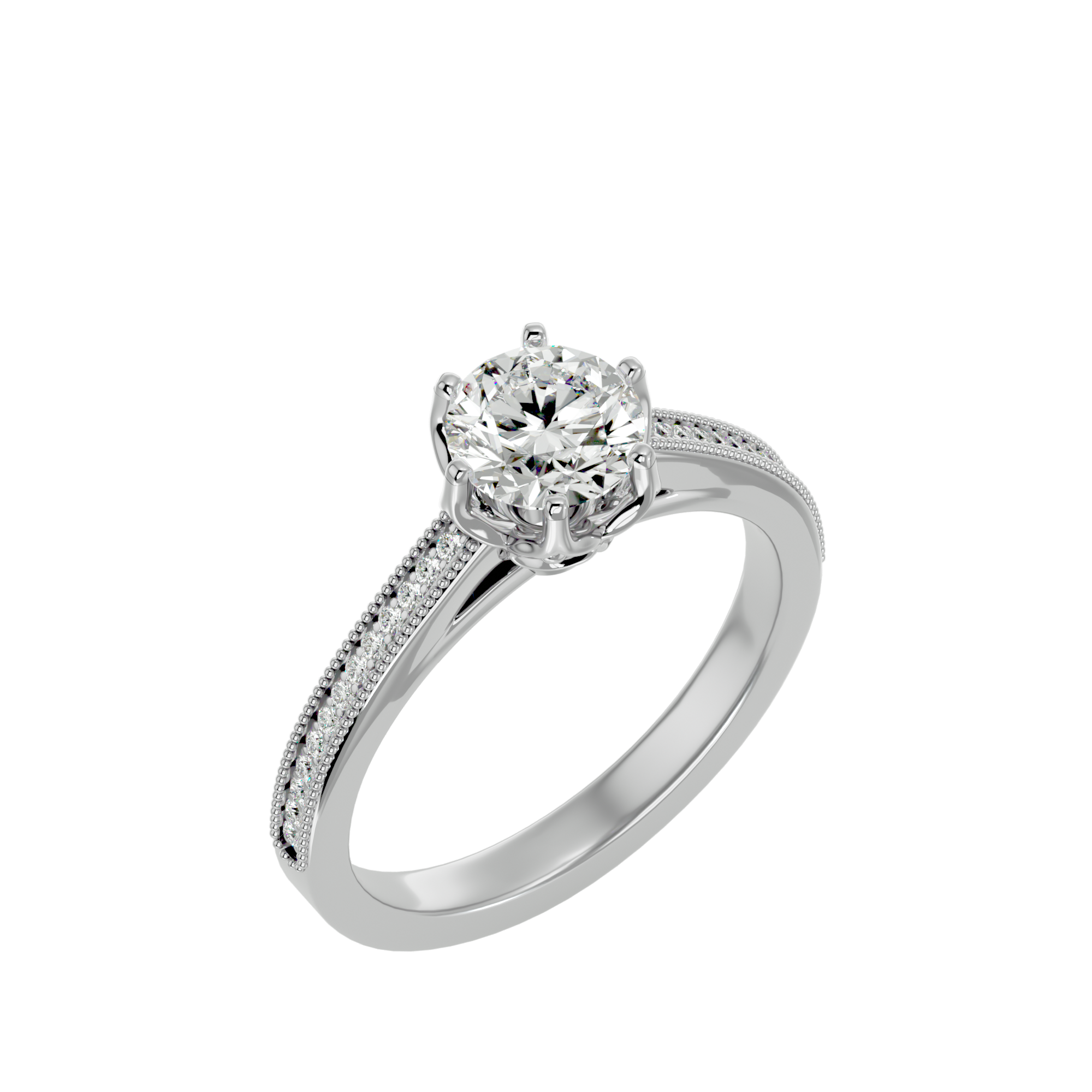 Kiara Solitaire Ring