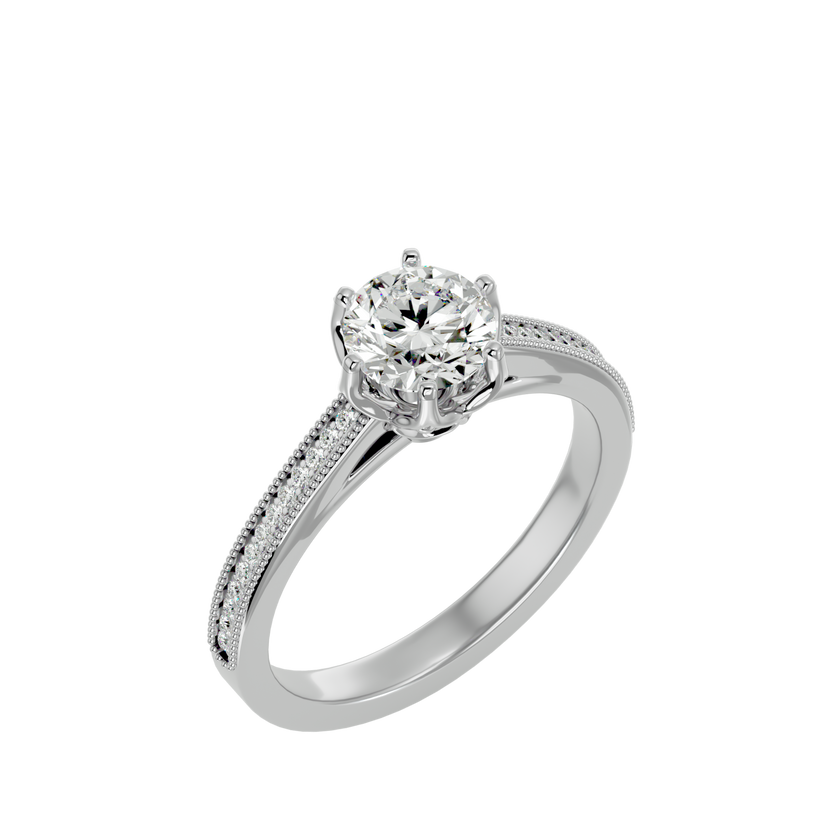Kiara Solitaire Ring