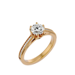 Kiara Solitaire Ring