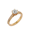 Kiara Solitaire Ring