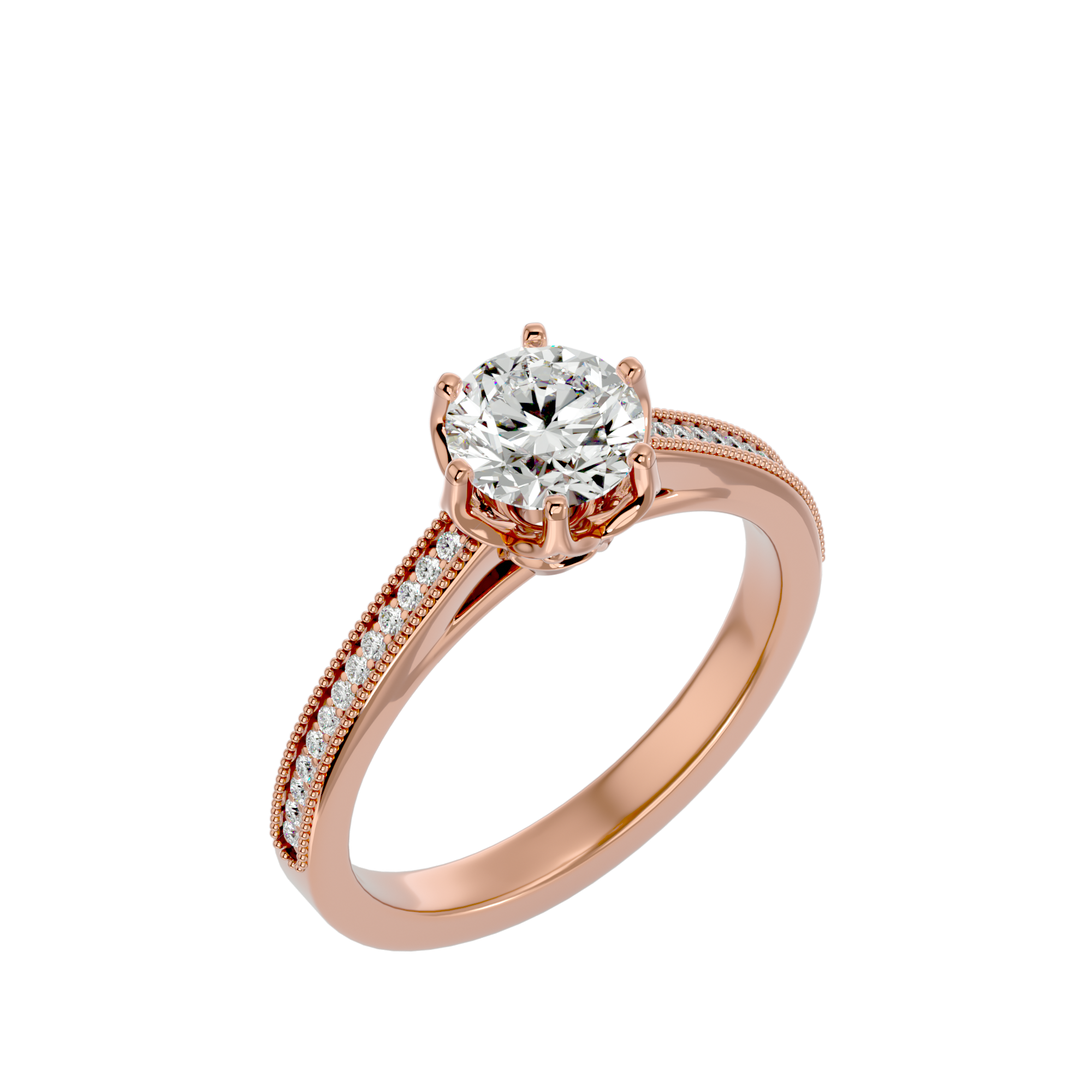 Kiara Solitaire Ring