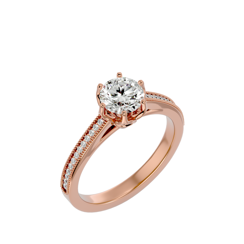 Kiara Solitaire Ring