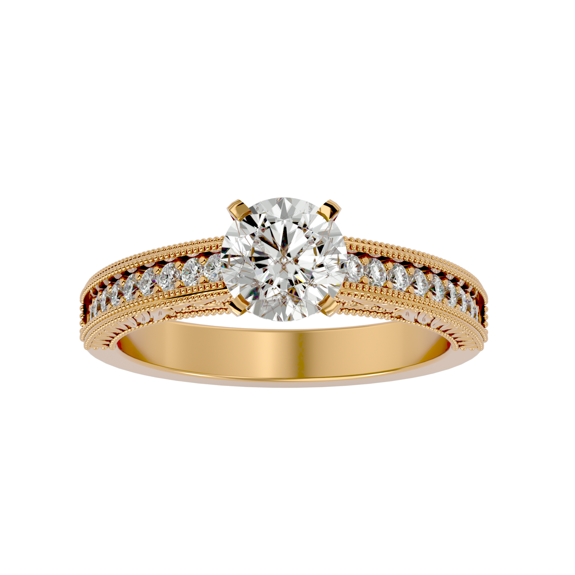 Shay Solitaire Ring
