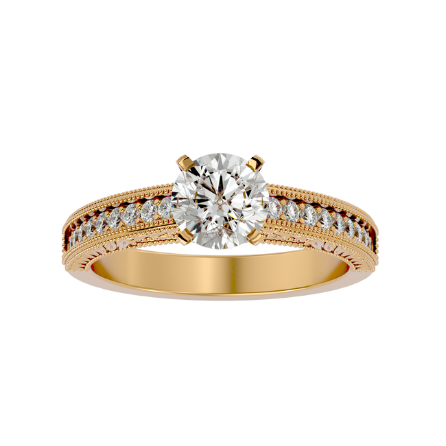 Shay Solitaire Ring