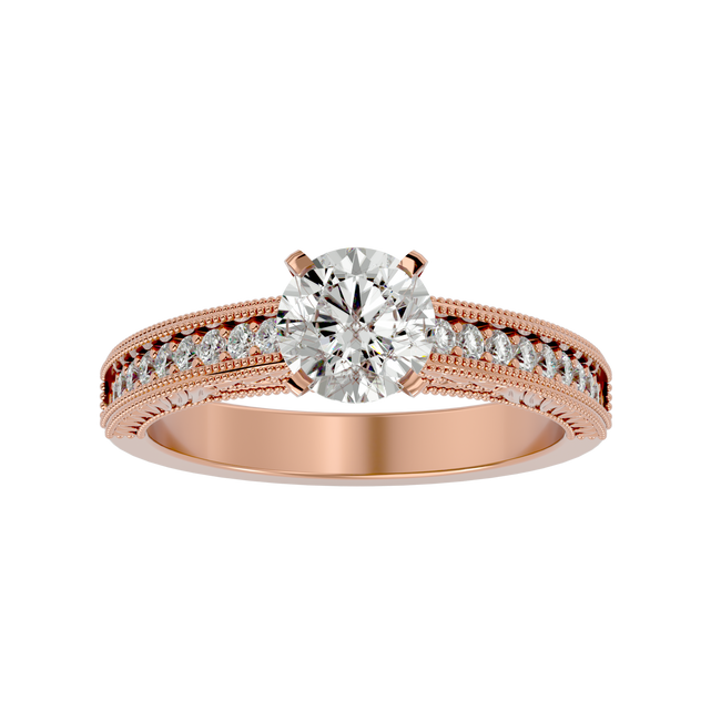 Shay Solitaire Ring