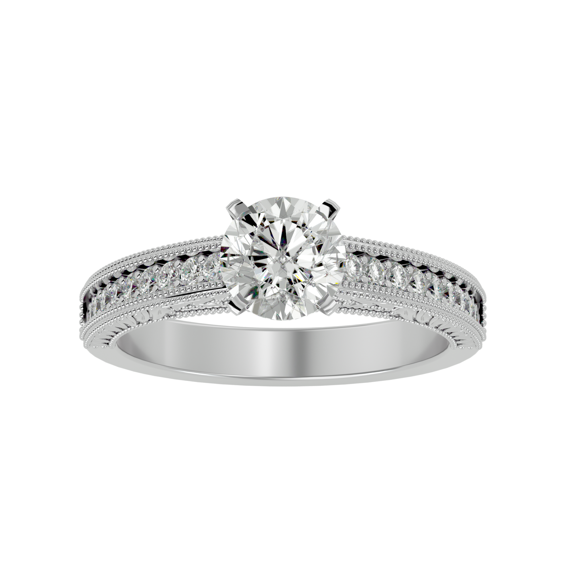 Shay Solitaire Ring