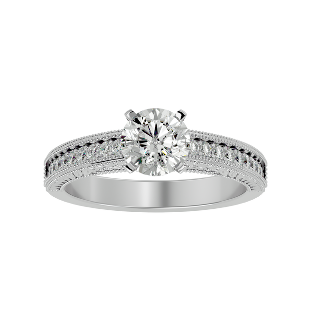 Shay Solitaire Ring
