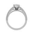 Shay Solitaire Ring