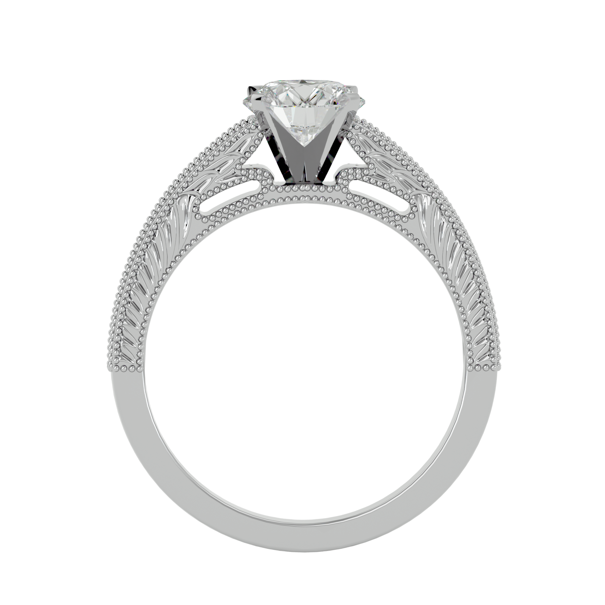 Shay Solitaire Ring