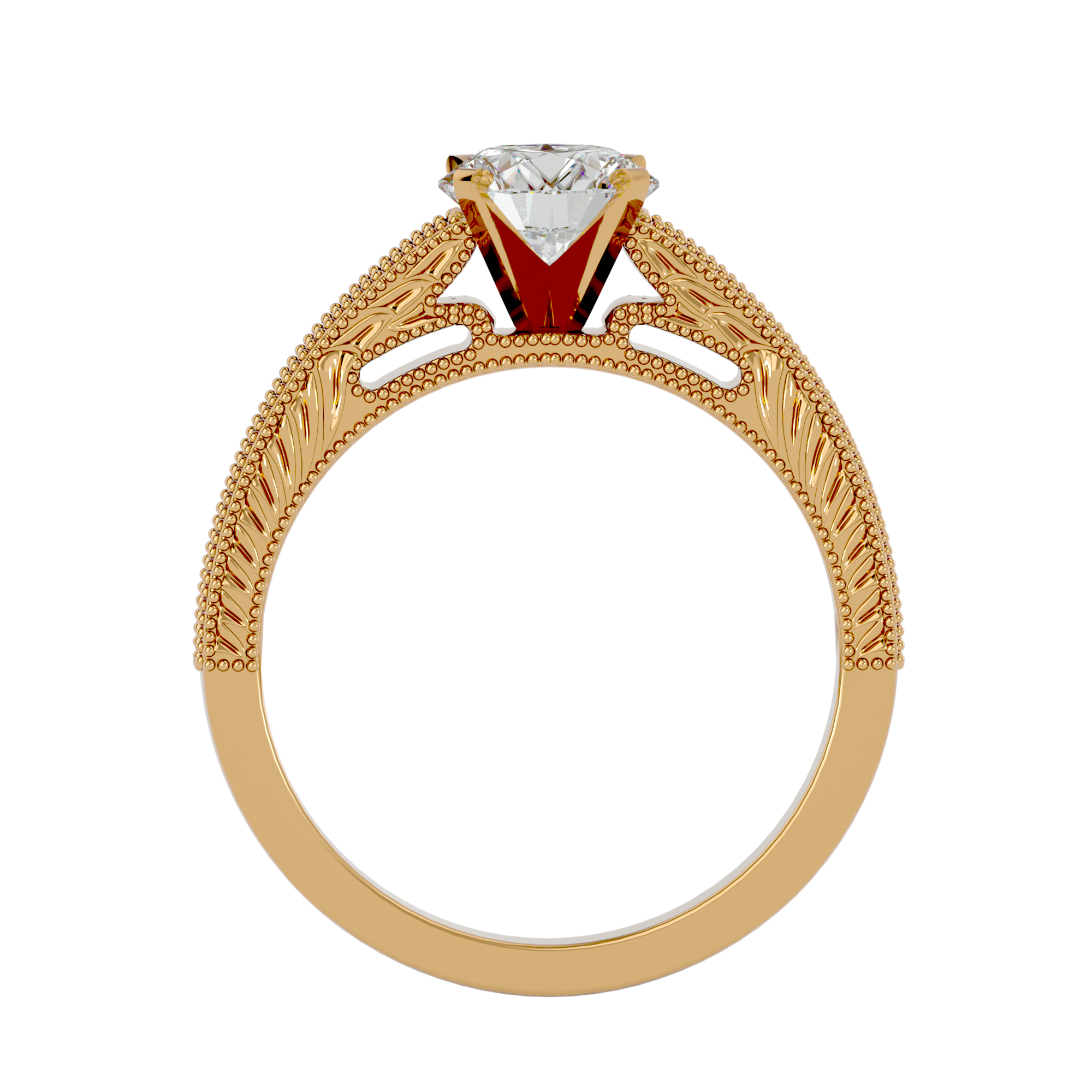 Shay Solitaire Ring