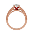 Shay Solitaire Ring