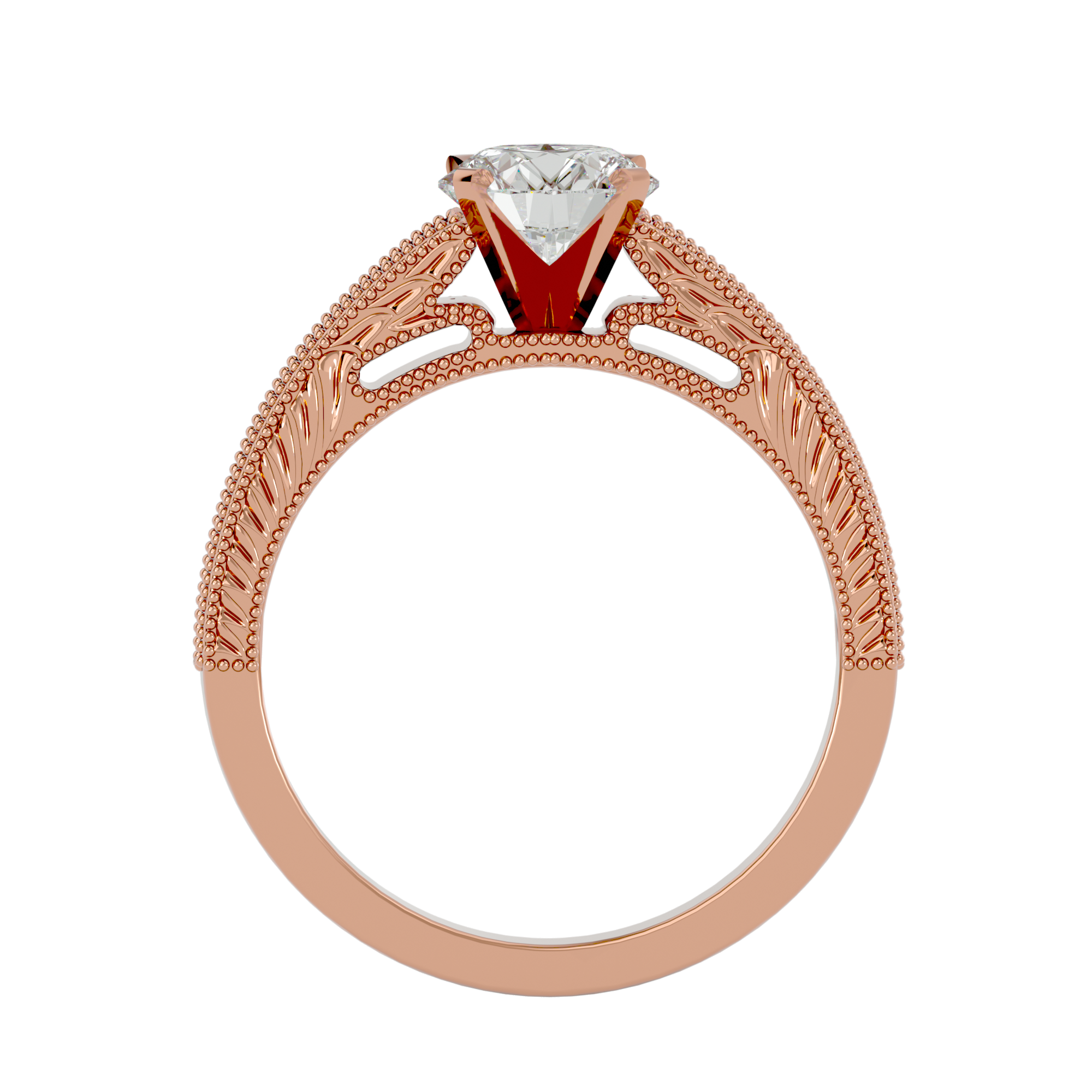 Shay Solitaire Ring
