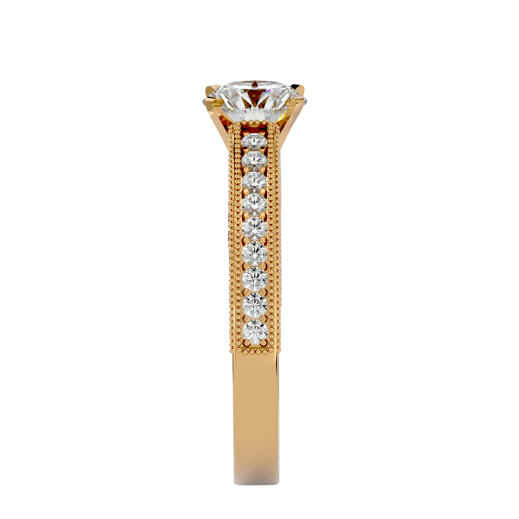 Shay Solitaire Ring