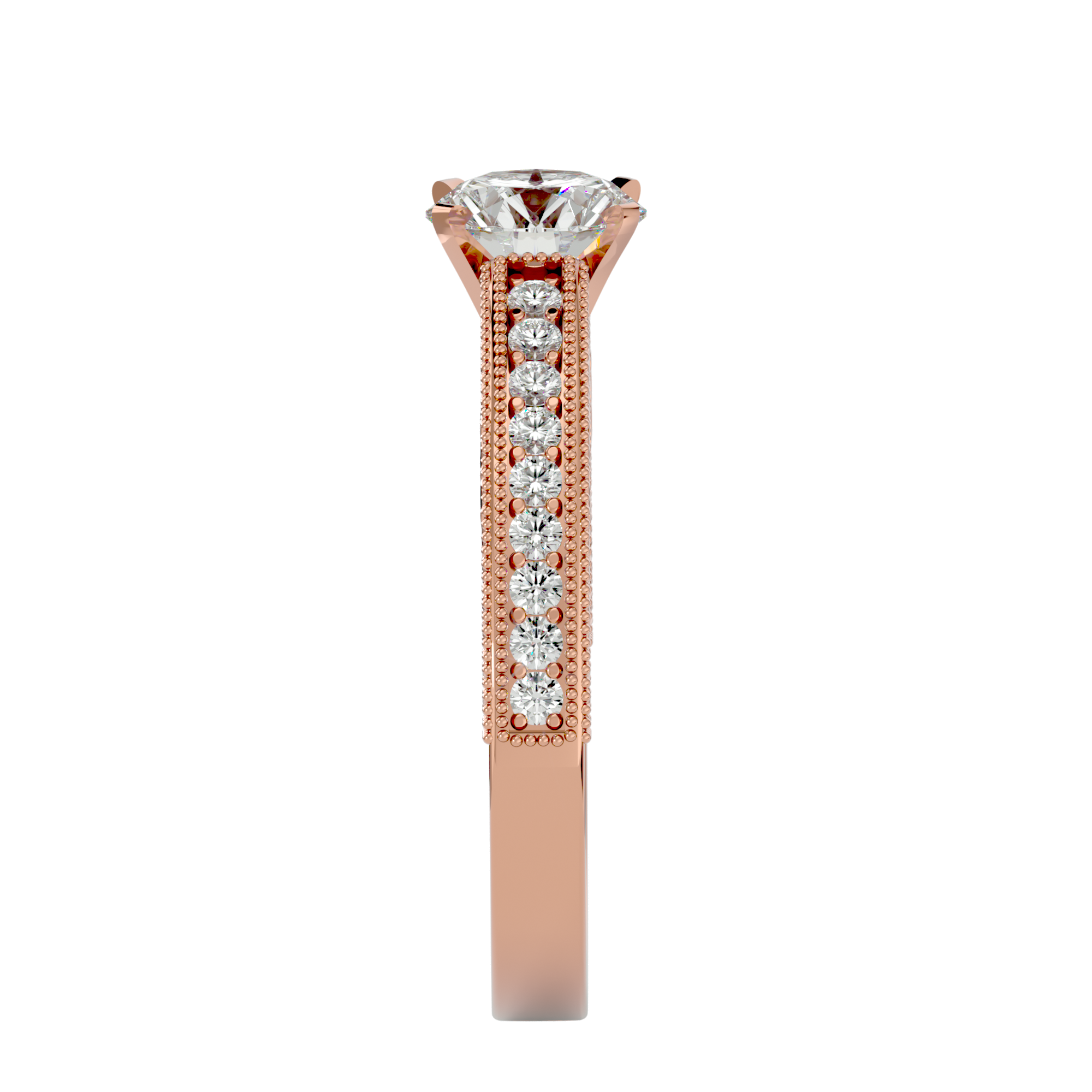 Shay Solitaire Ring
