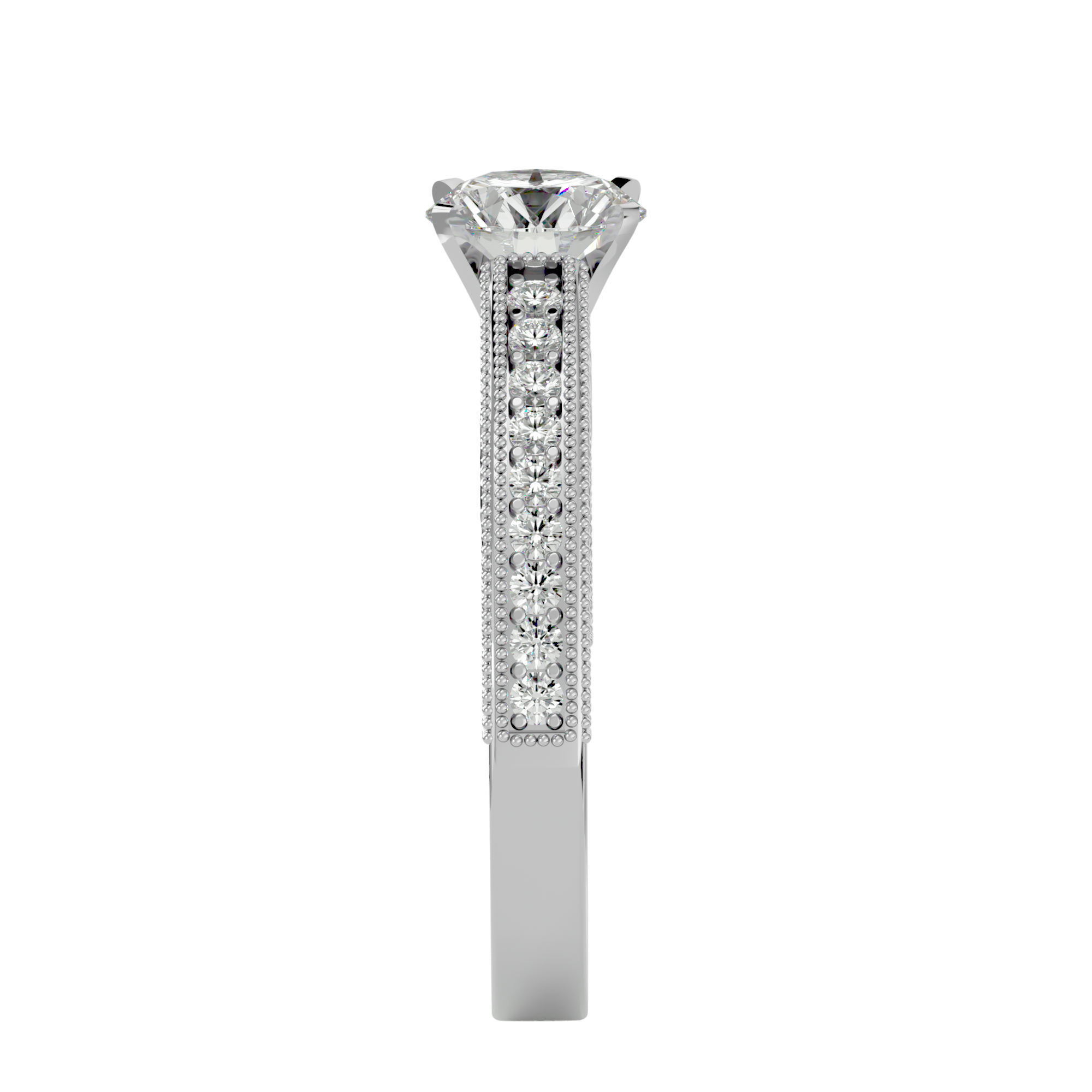 Shay Solitaire Ring