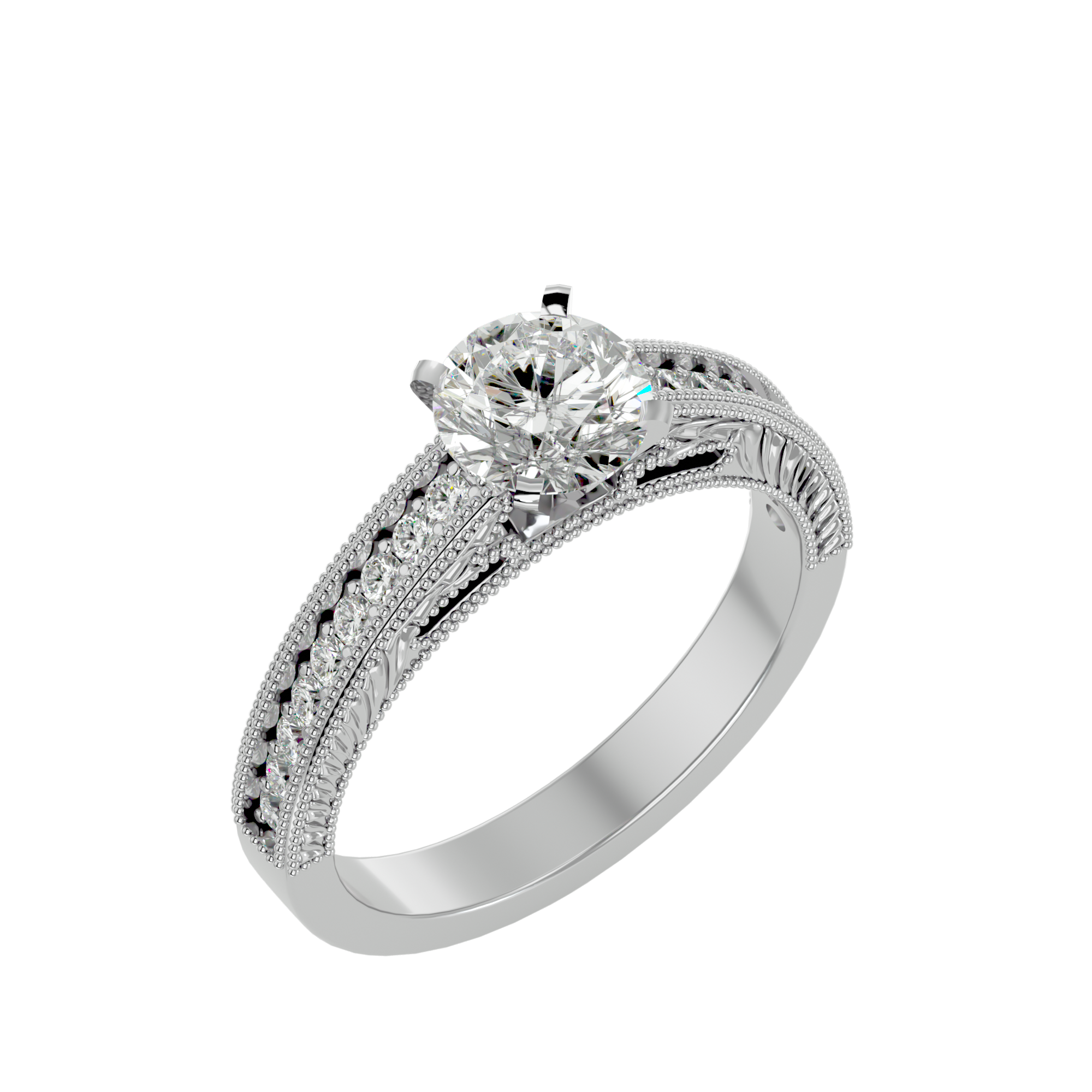 Shay Solitaire Ring