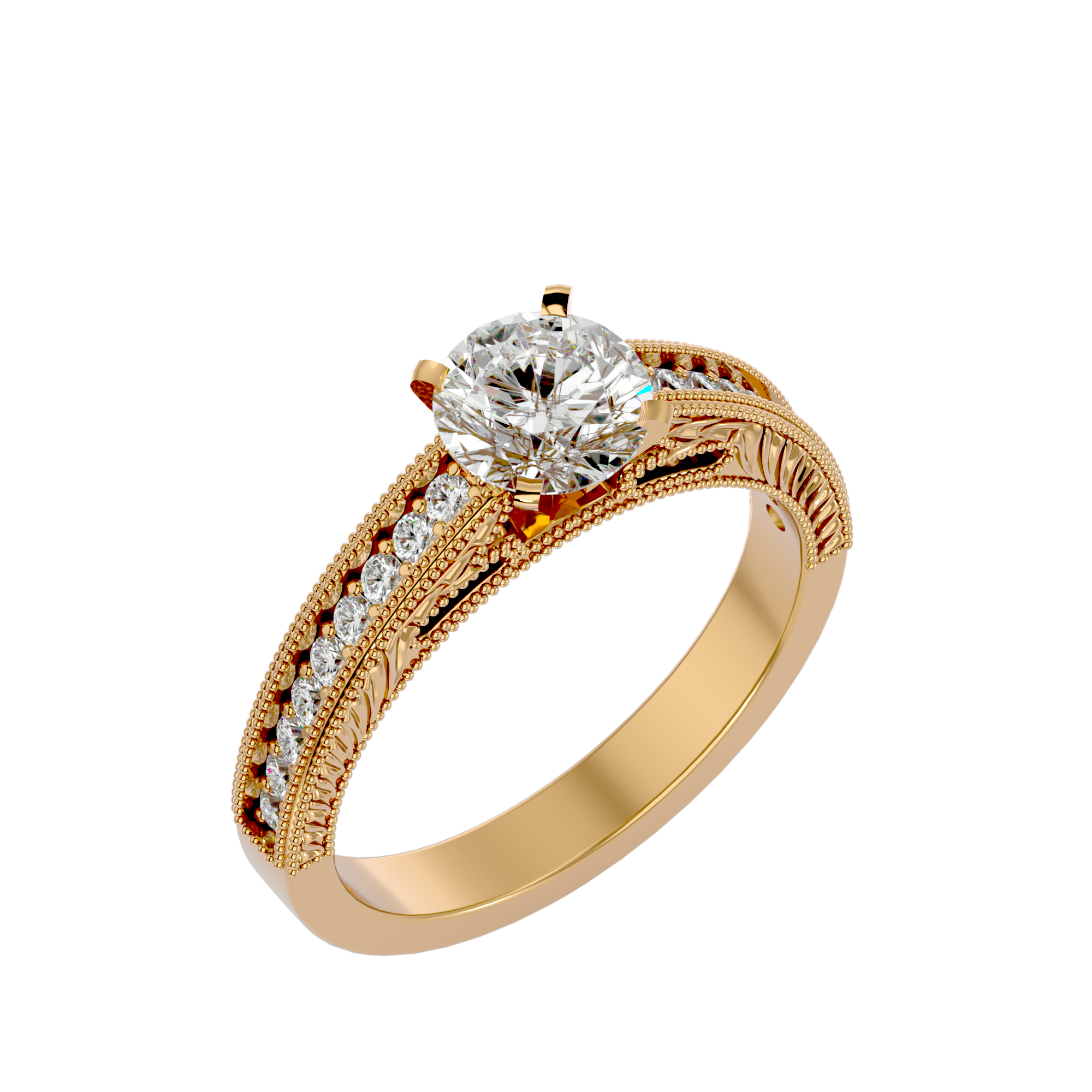 Shay Solitaire Ring