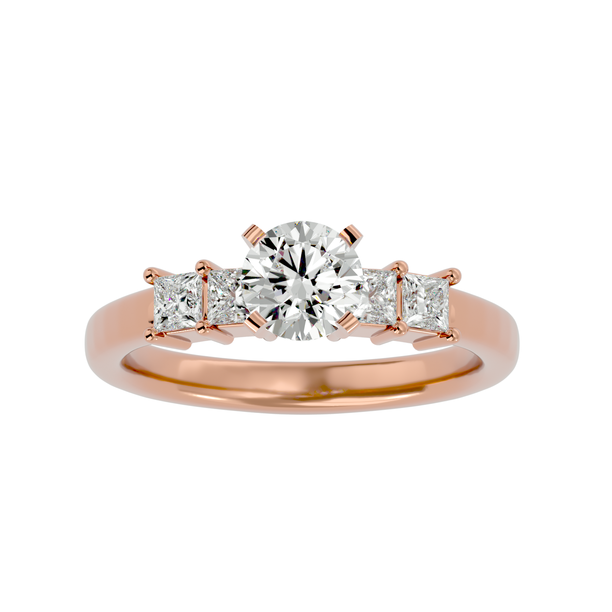 Avery Solitaire Ring