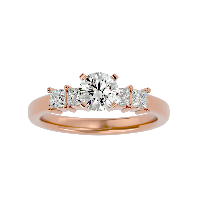 Avery Solitaire Ring
