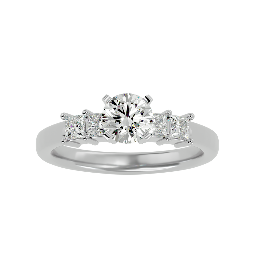 Avery Solitaire Ring