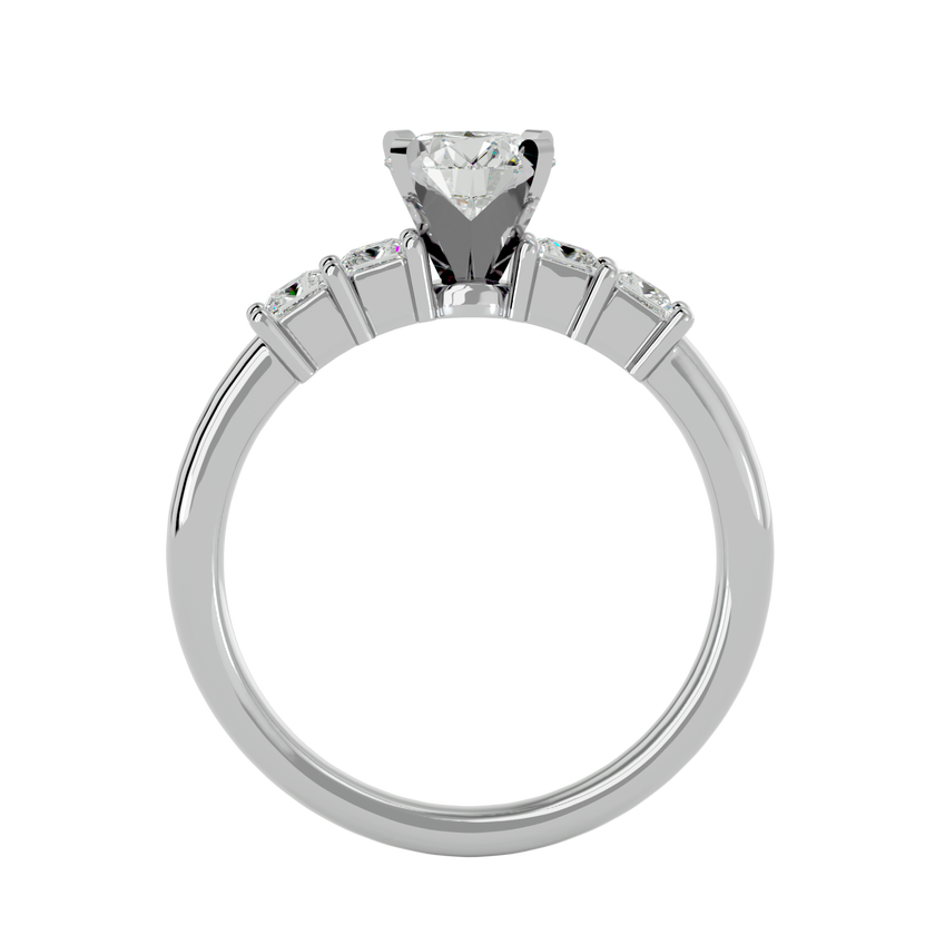 Avery Solitaire Ring