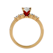 Avery Solitaire Ring