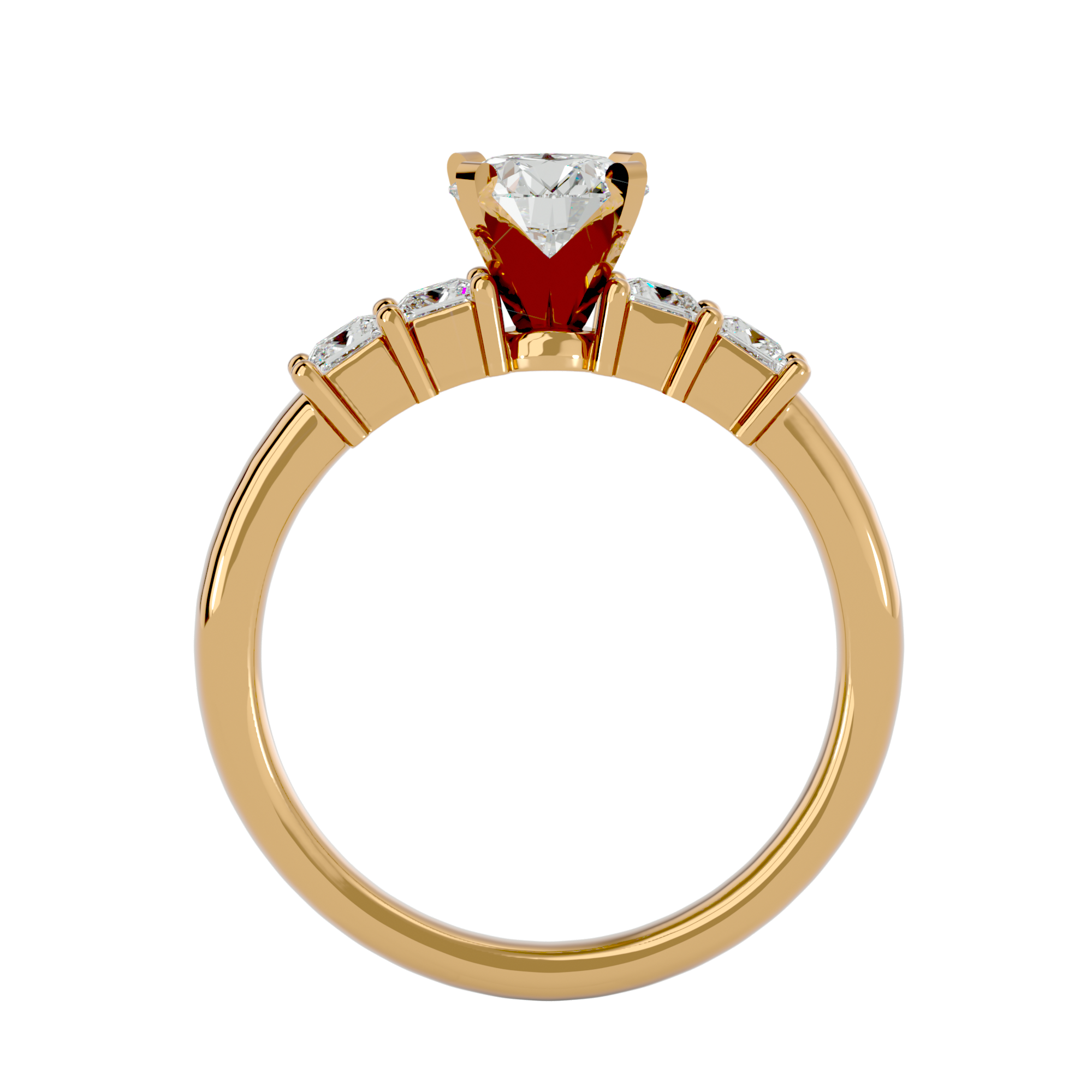 Avery Solitaire Ring