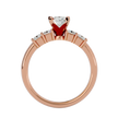 Avery Solitaire Ring
