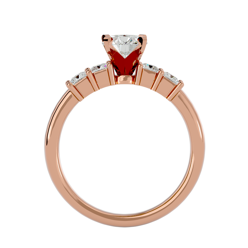 Avery Solitaire Ring