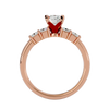Avery Solitaire Ring