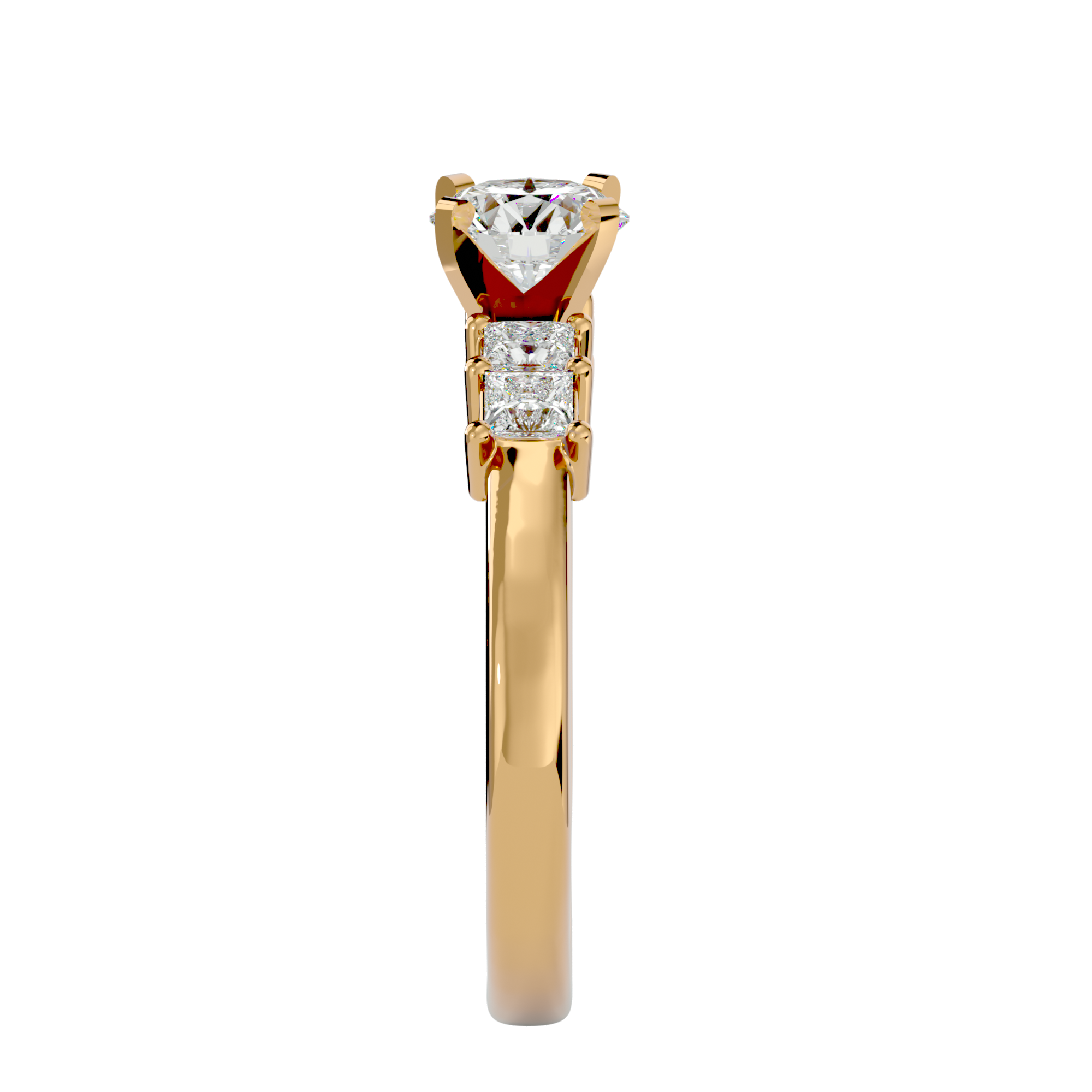 Avery Solitaire Ring