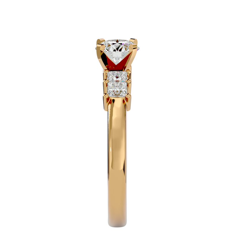 Avery Solitaire Ring