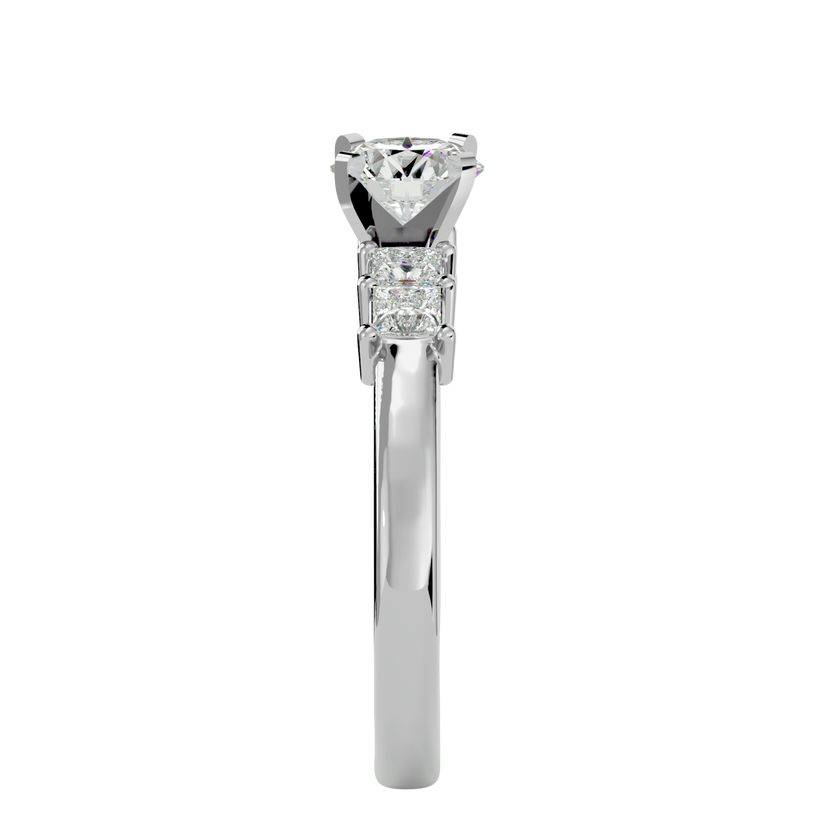 Avery Solitaire Ring