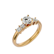 Avery Solitaire Ring
