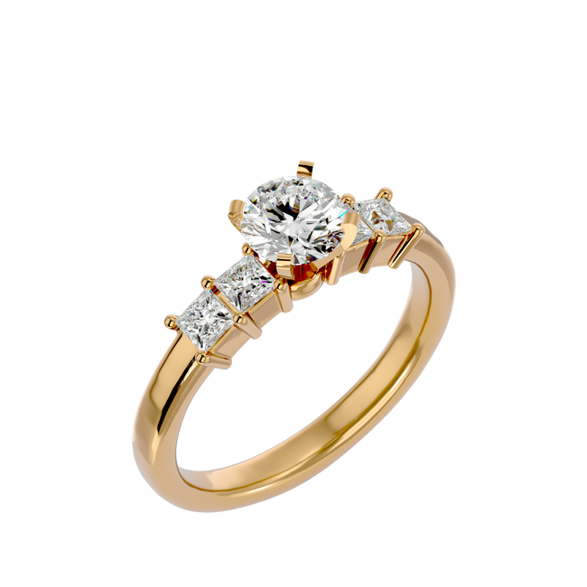 Avery Solitaire Ring