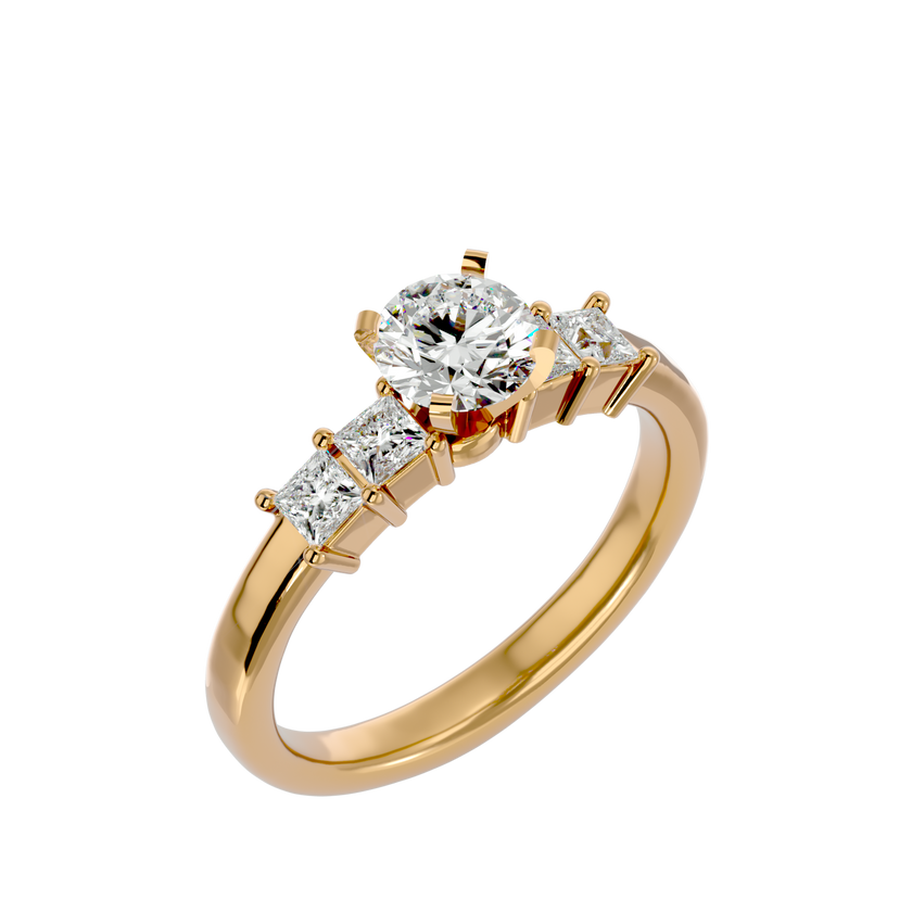 Avery Solitaire Ring