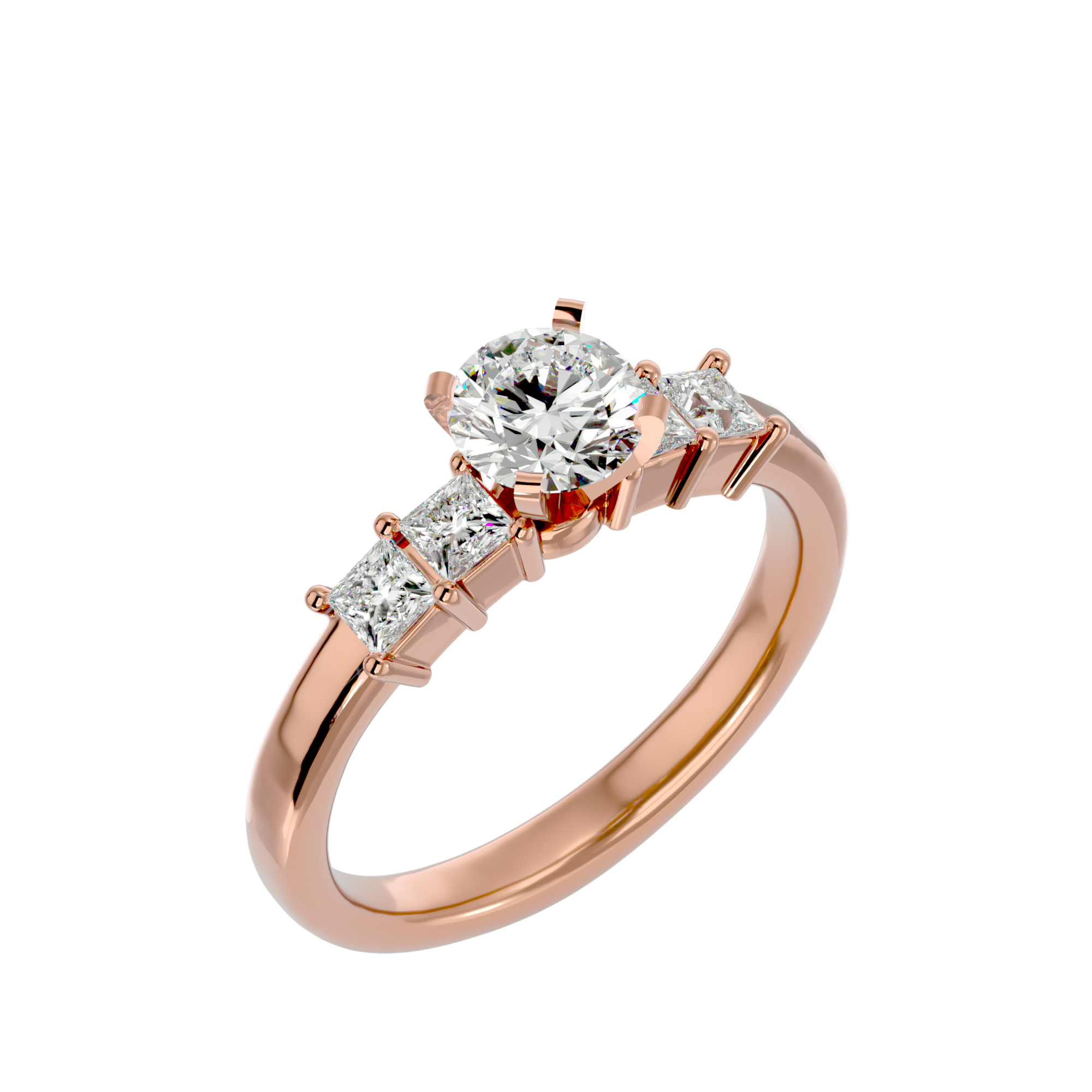 Avery Solitaire Ring