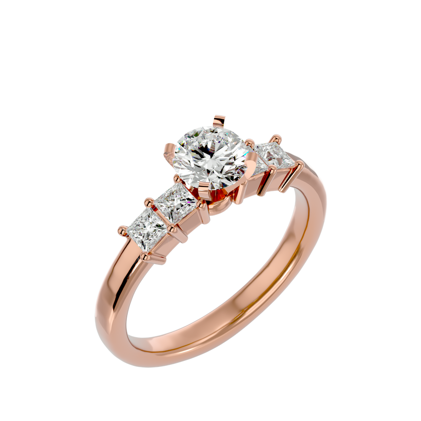 Avery Solitaire Ring