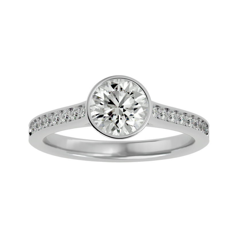 Aramis Solitaire Ring