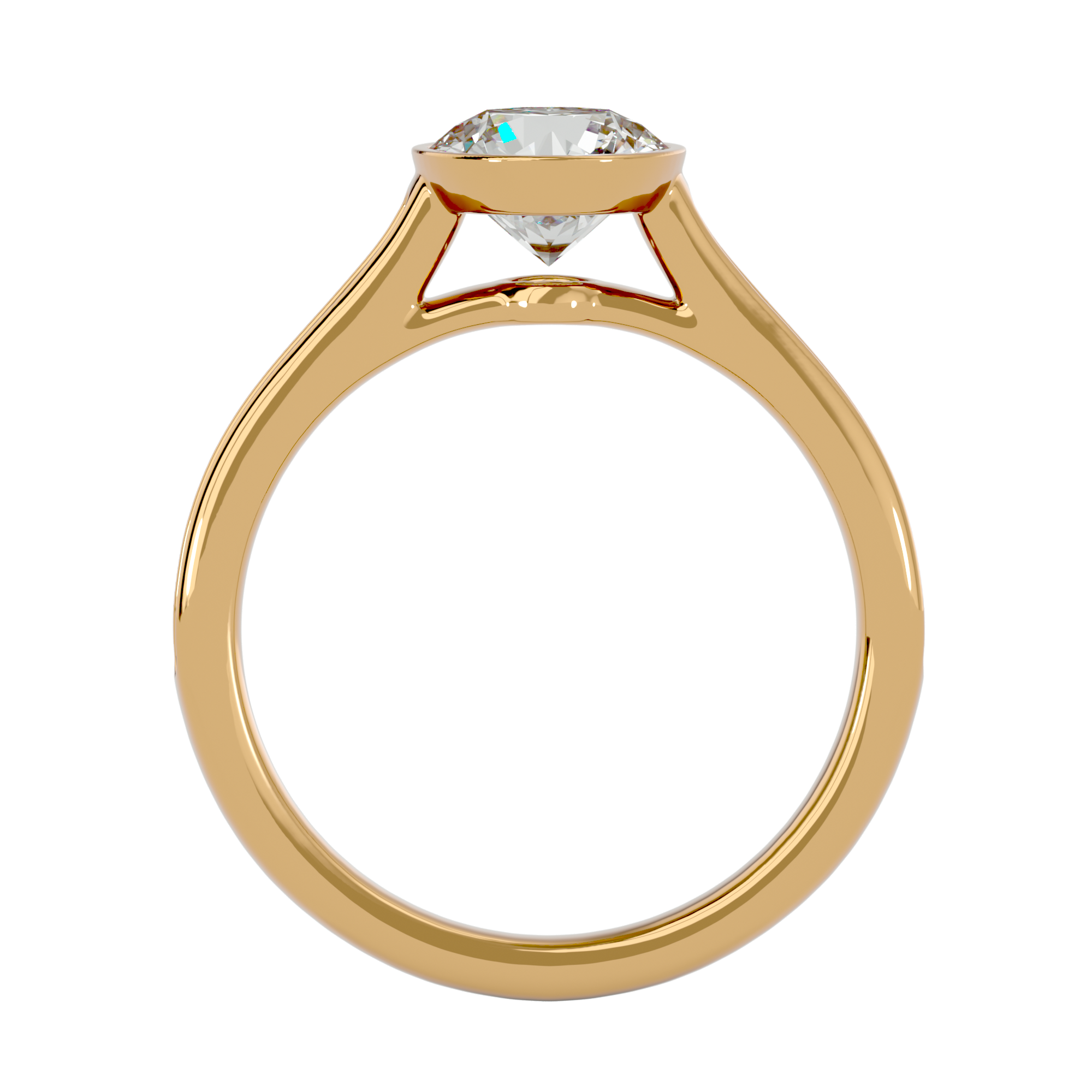 Aramis Solitaire Ring