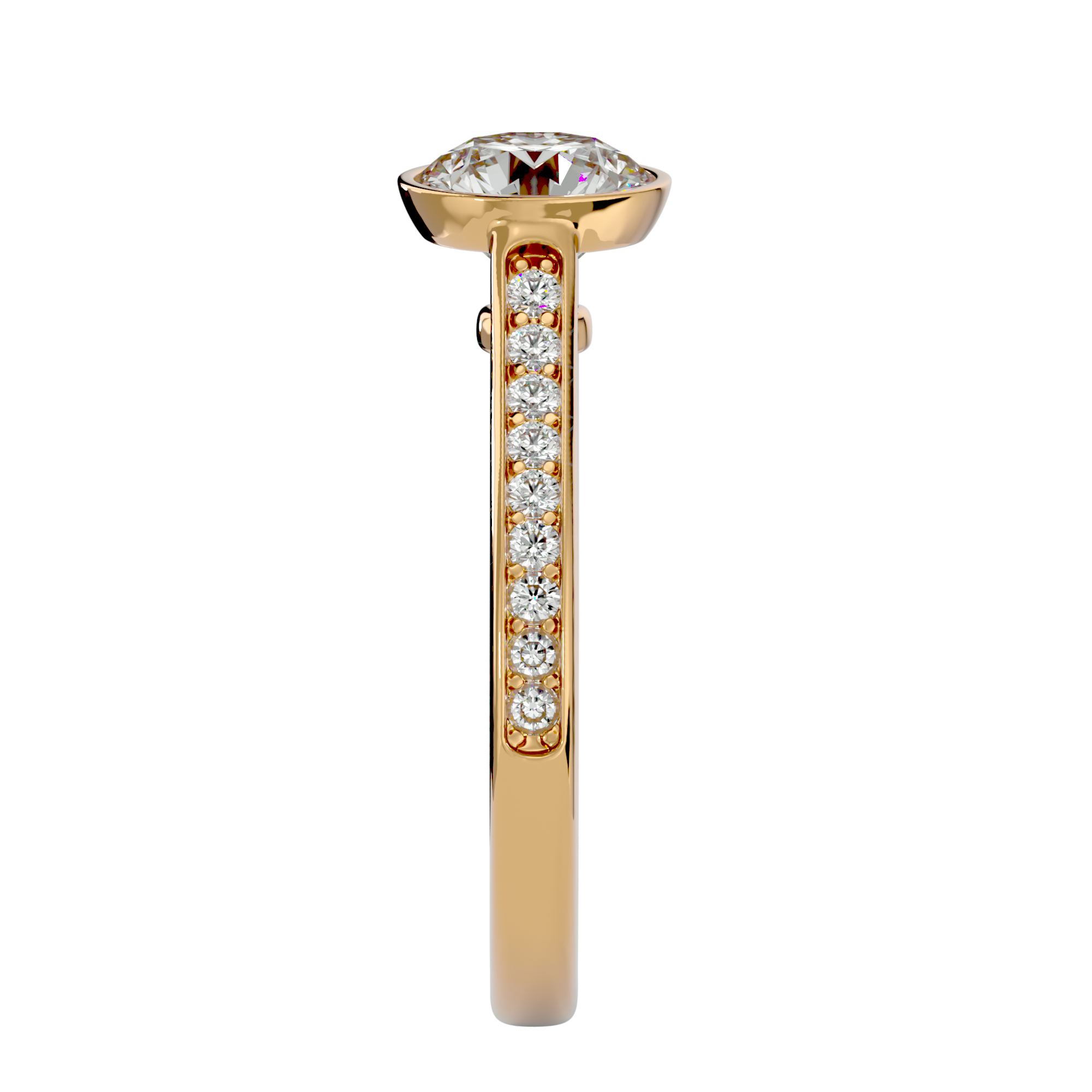 Aramis Solitaire Ring