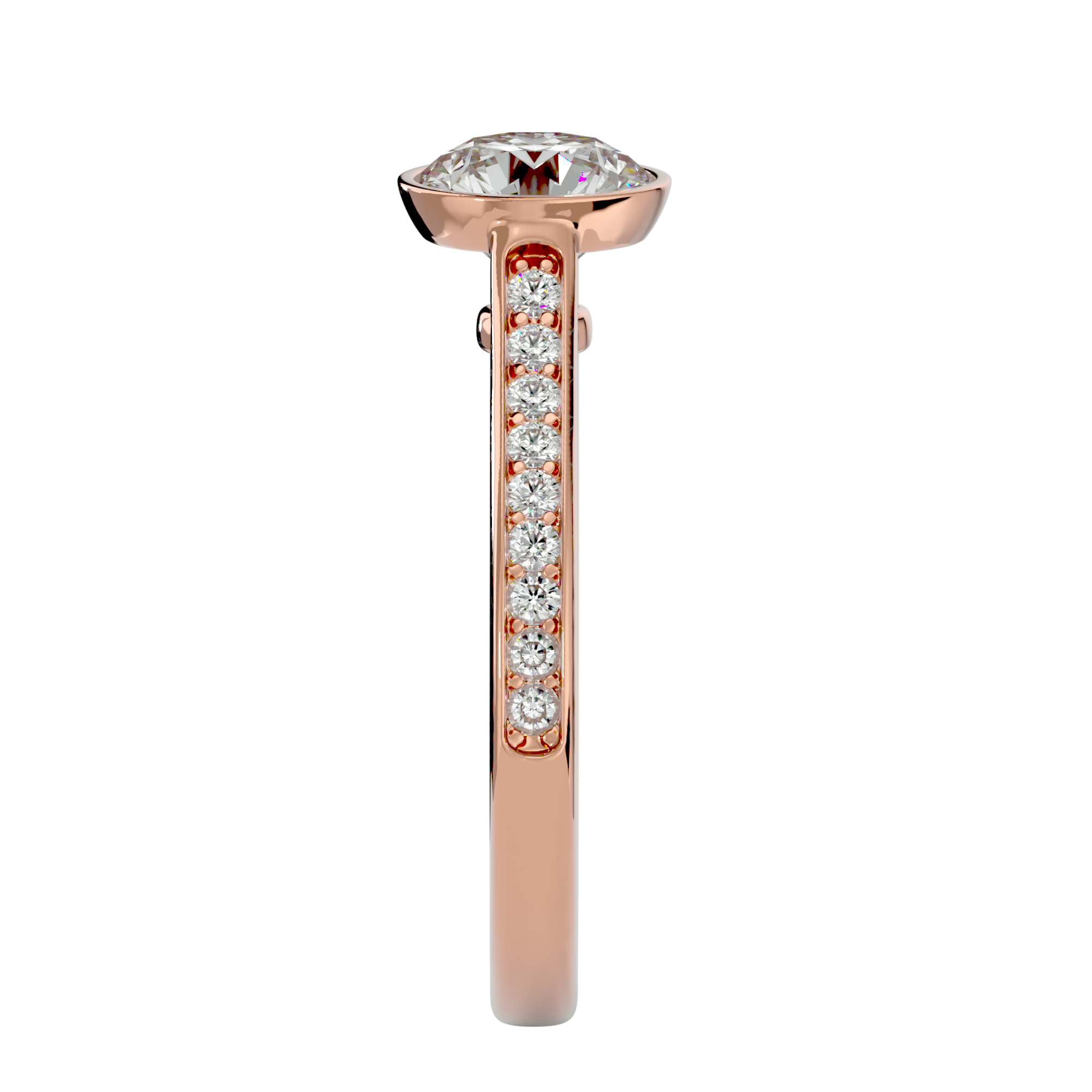 Aramis Solitaire Ring