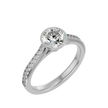 Aramis Solitaire Ring