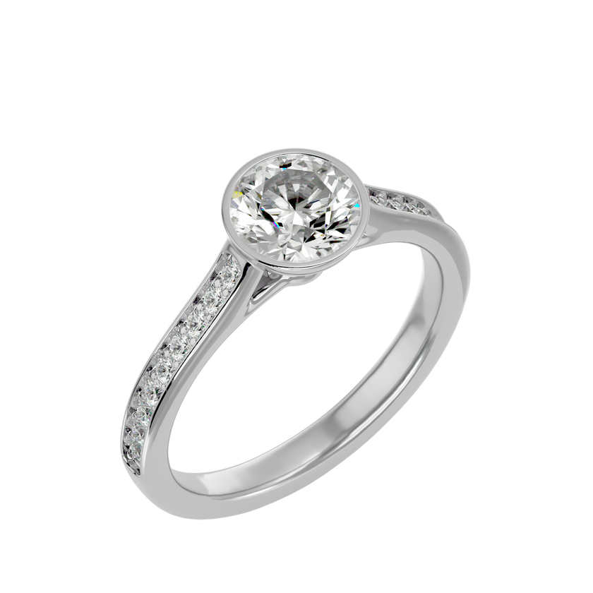 Aramis Solitaire Ring