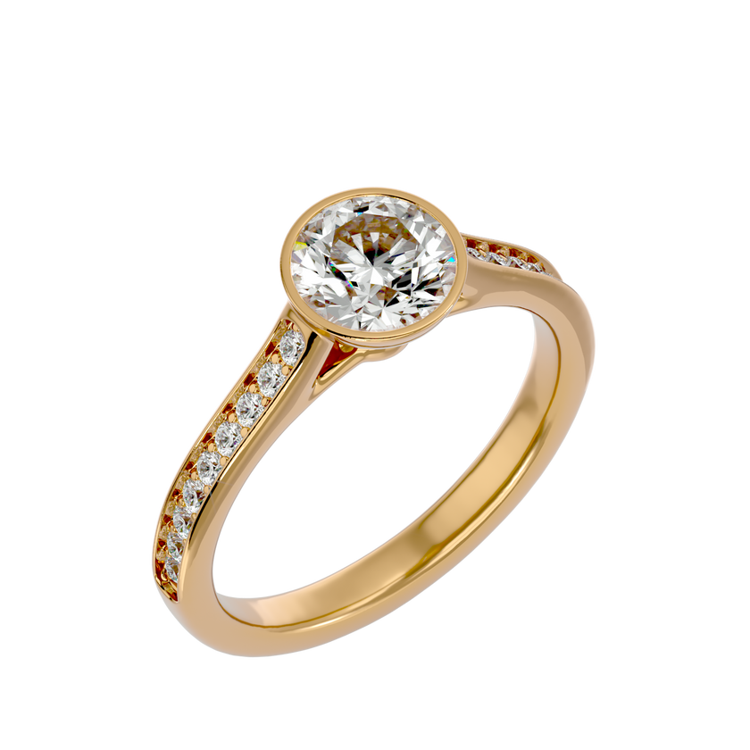 Aramis Solitaire Ring