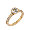 Aramis Solitaire Ring