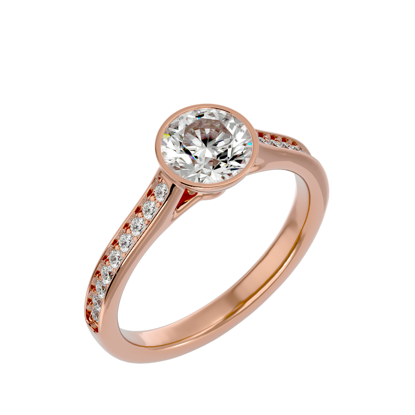 Aramis Solitaire Ring